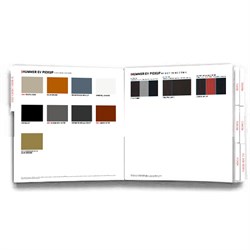 2026 GMC Hummer Color and Trim Pages